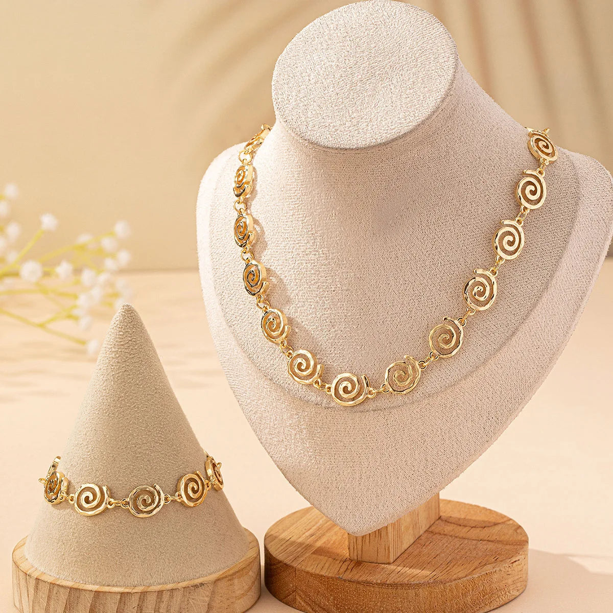Women’s Geometric Jewelry Set