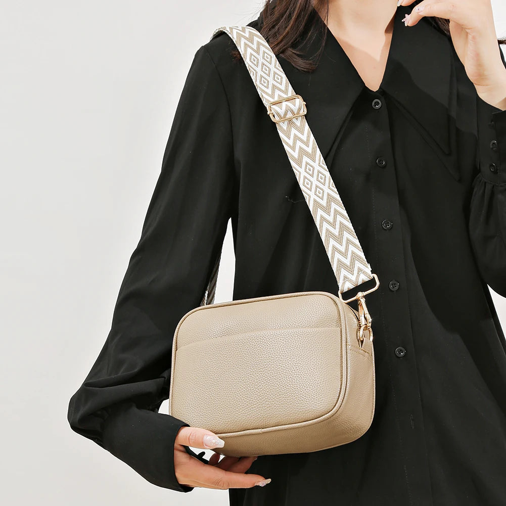 Women’s Leather Crossbody Bag