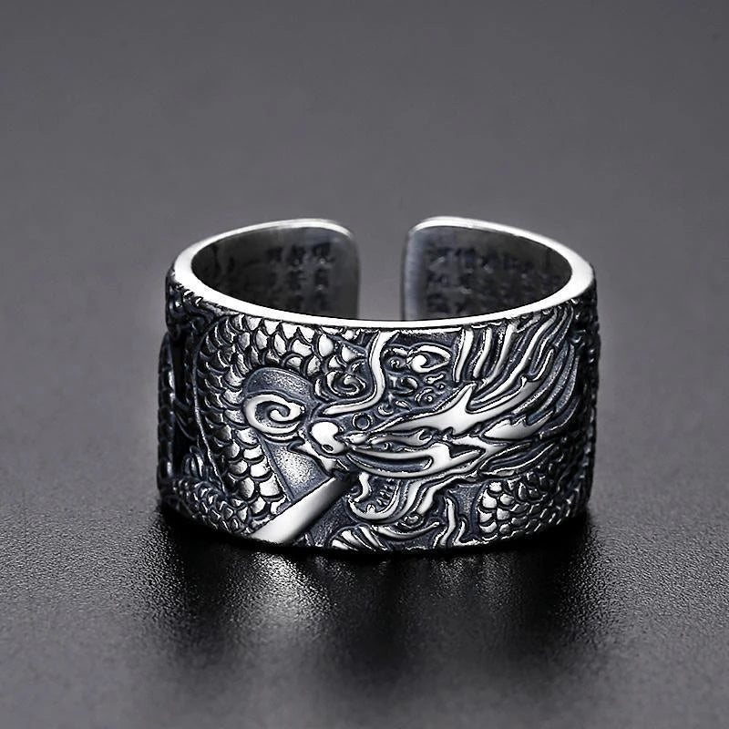 Unisex Lotus Sutra Ring