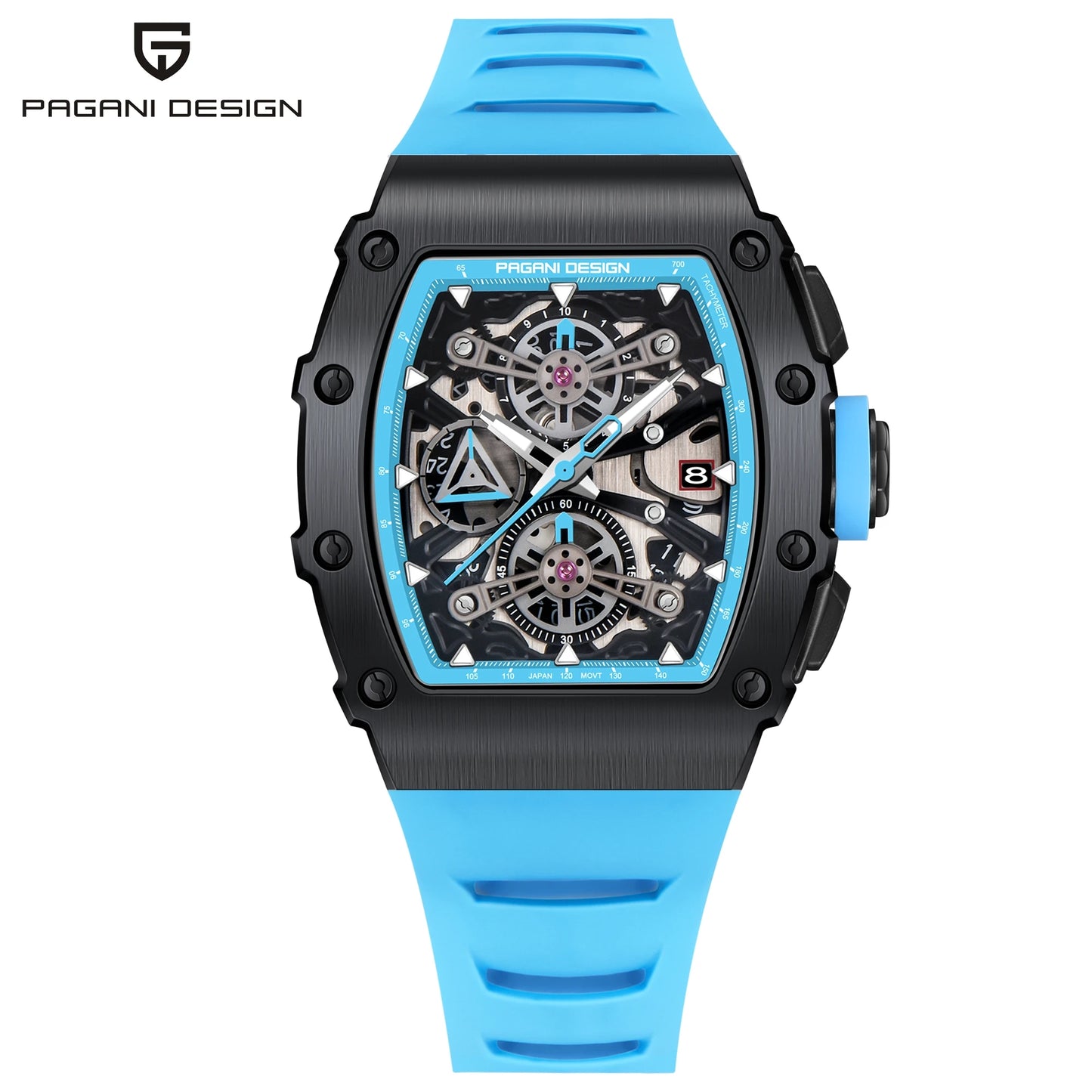 PAGANI DESIGN 2023 40MM Men’s Quartz Watch