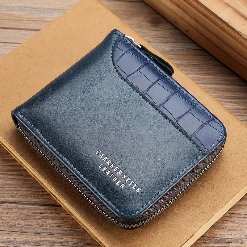 Luxury Men’s Leather Wallet