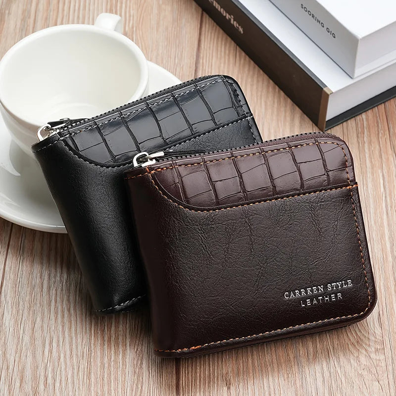 Luxury Men’s Leather Wallet