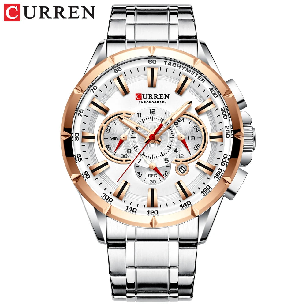 Curren 8363 Men’s Quartz Watch