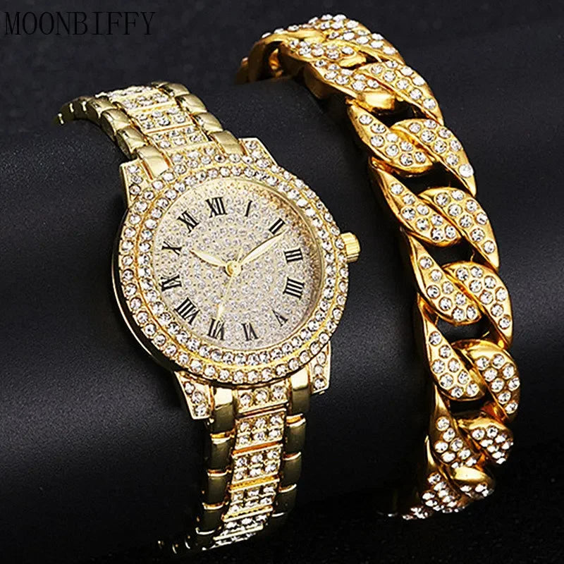Luxury Women’s Diamond Watch