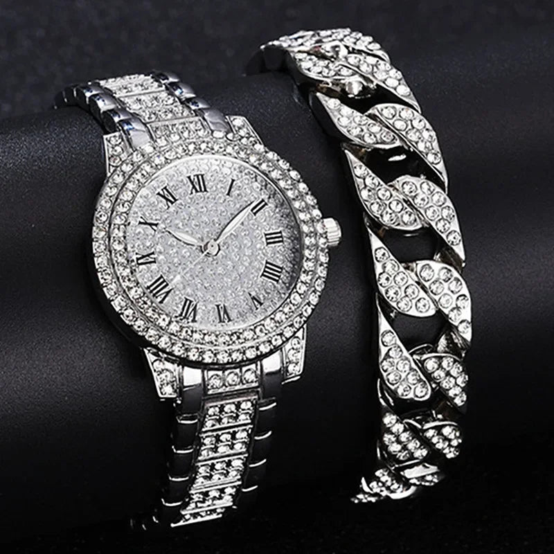 Luxury Women’s Diamond Watch