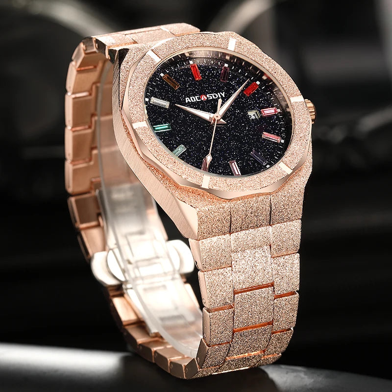 Luxury Men’s Quartz Watch