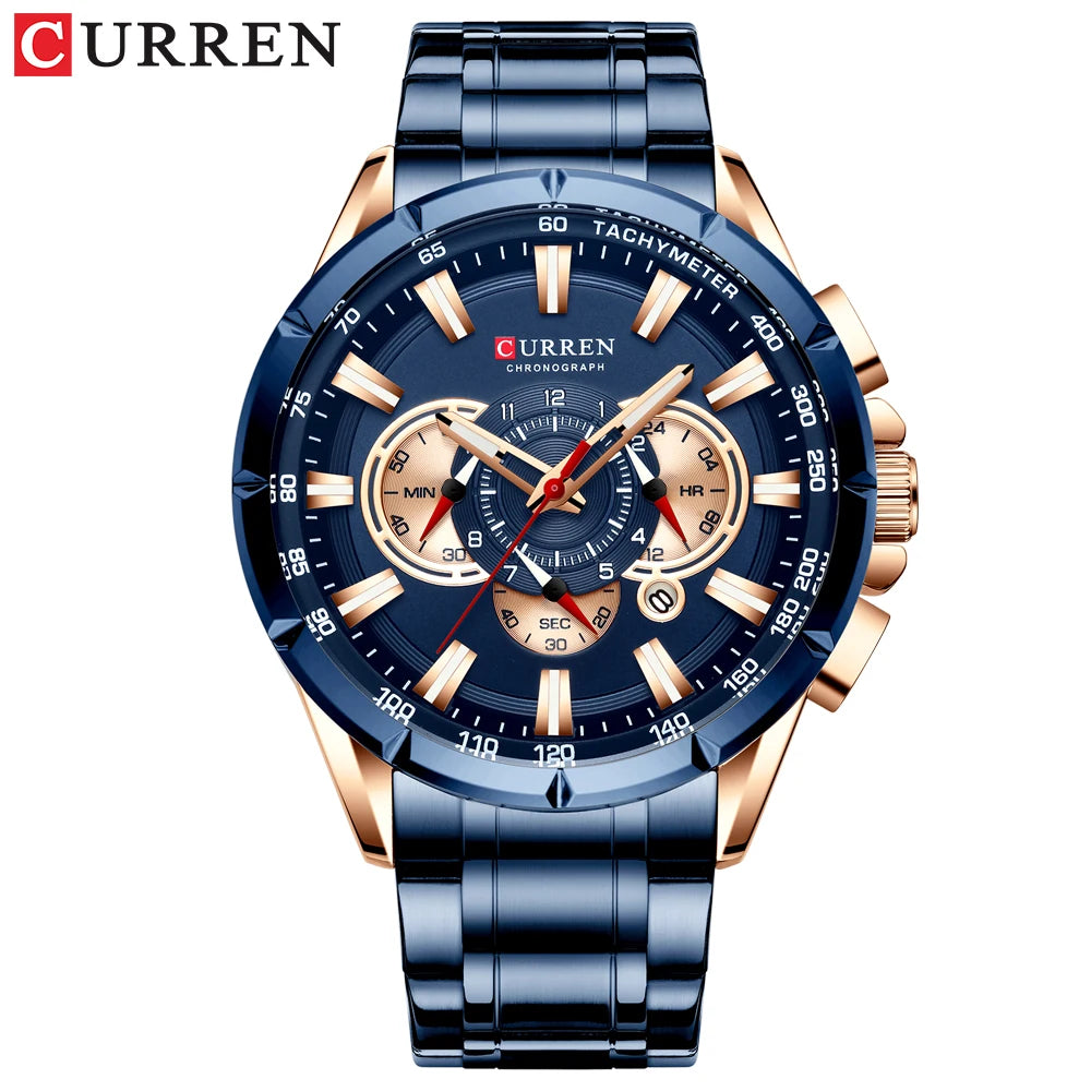 Curren 8363 Men’s Quartz Watch