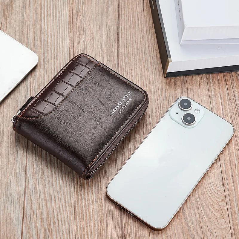 Luxury Men’s Leather Wallet