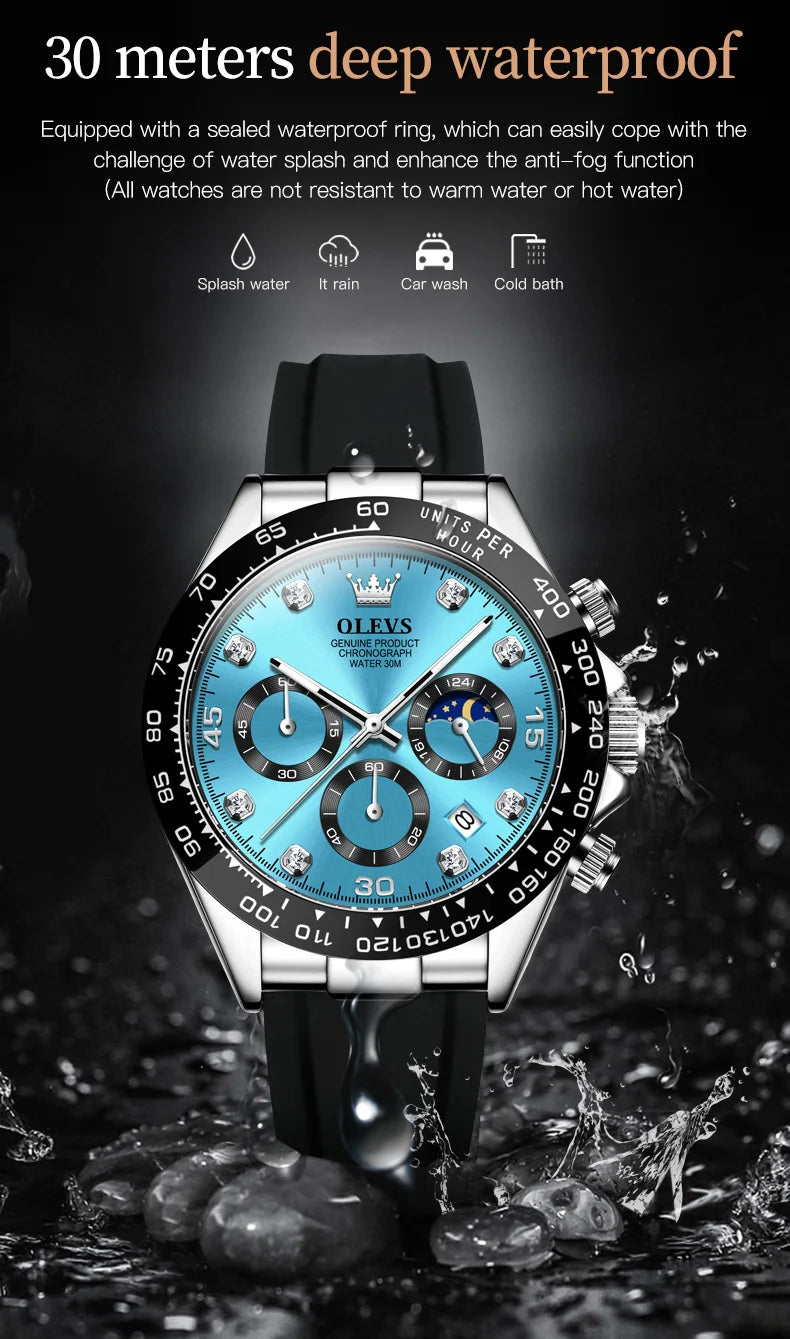 OLEVS 2875 Men’s Quartz Watch