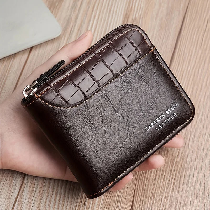 Luxury Men’s Leather Wallet