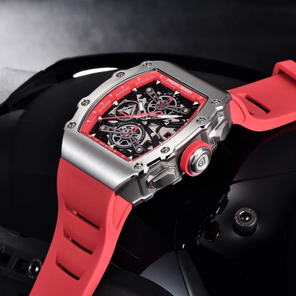 PAGANI DESIGN 2023 40MM Men’s Quartz Watch