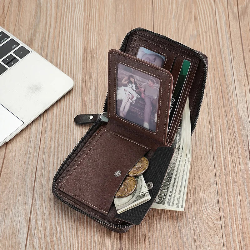 Luxury Men’s Leather Wallet
