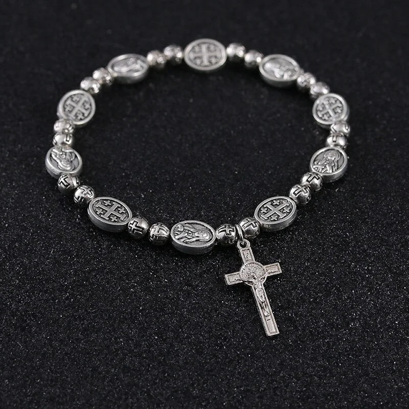 Handmade Rosary Bracelet