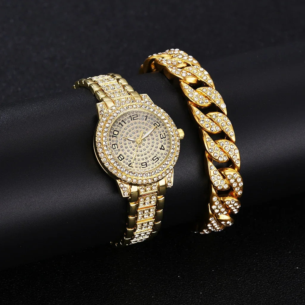 Luxury Women’s Diamond Watch