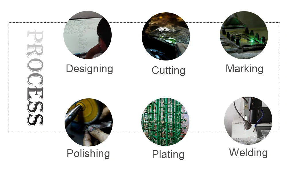 Stainless Steel Butterfly Pendant Necklace