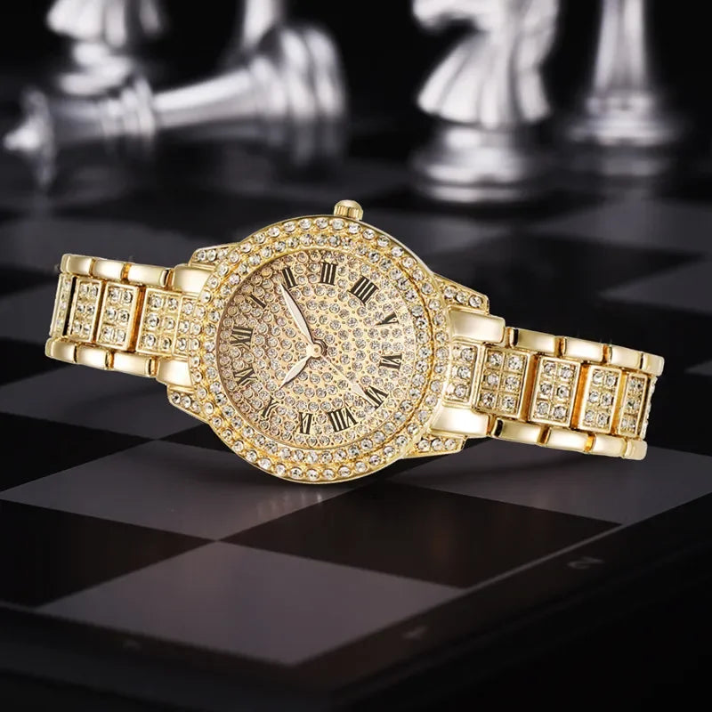 Luxury Women’s Diamond Watch