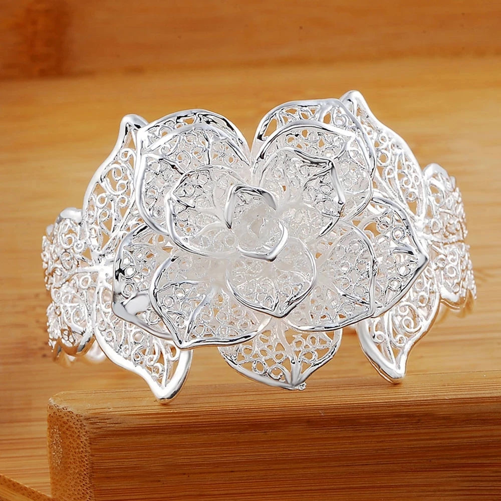 925 Sterling Silver Jewelry Set