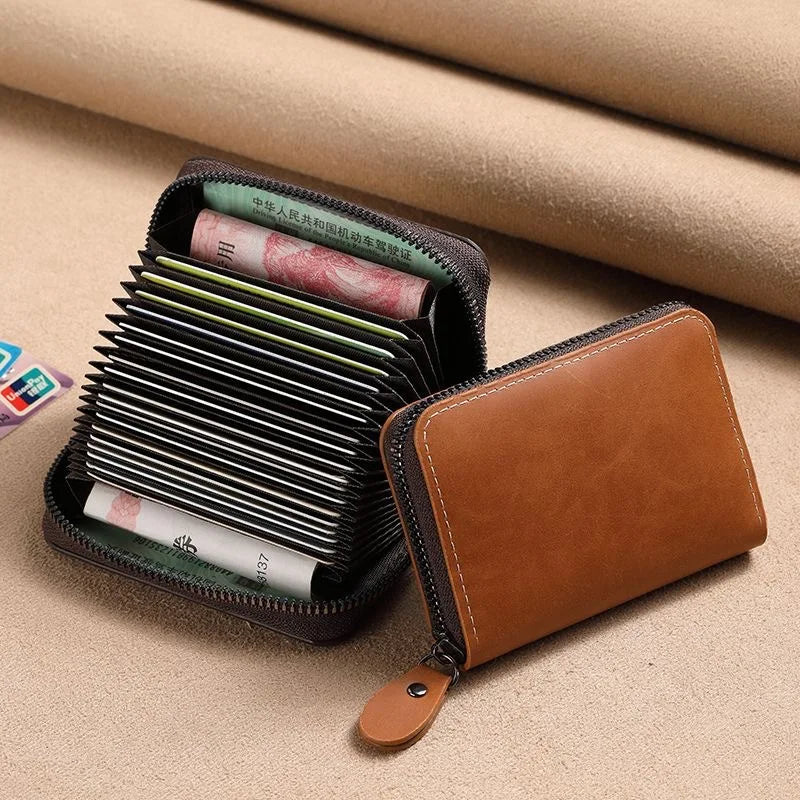 Men’s Leather Card Holder