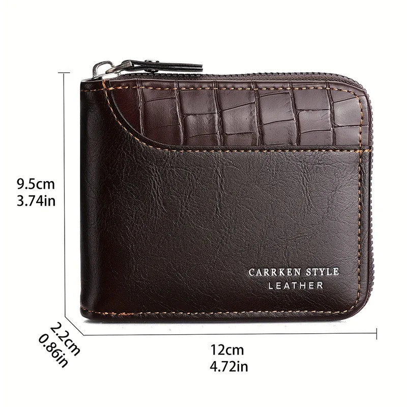 Luxury Men’s Leather Wallet