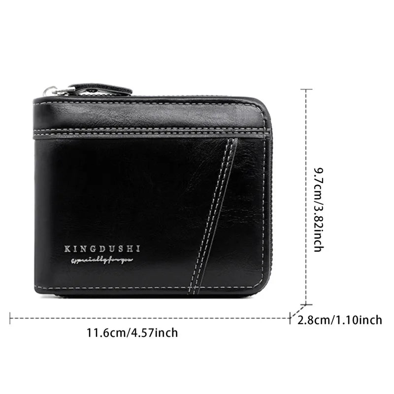 Luxury Men’s Leather Wallet