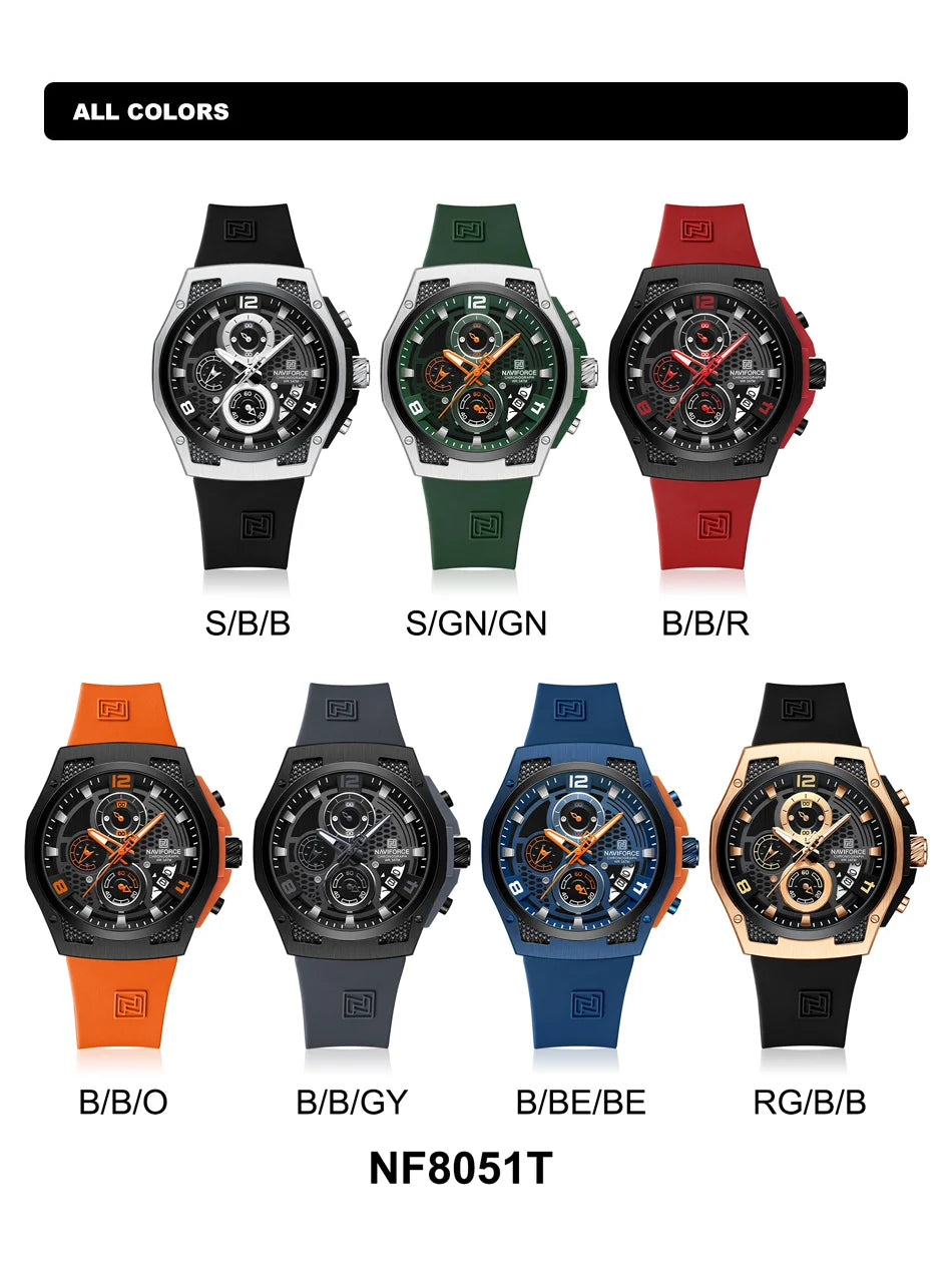 NAVIFORCE Men’s Sport Watch