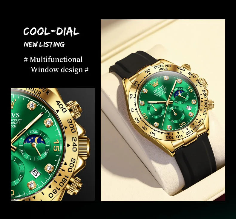 OLEVS 2875 Men’s Quartz Watch
