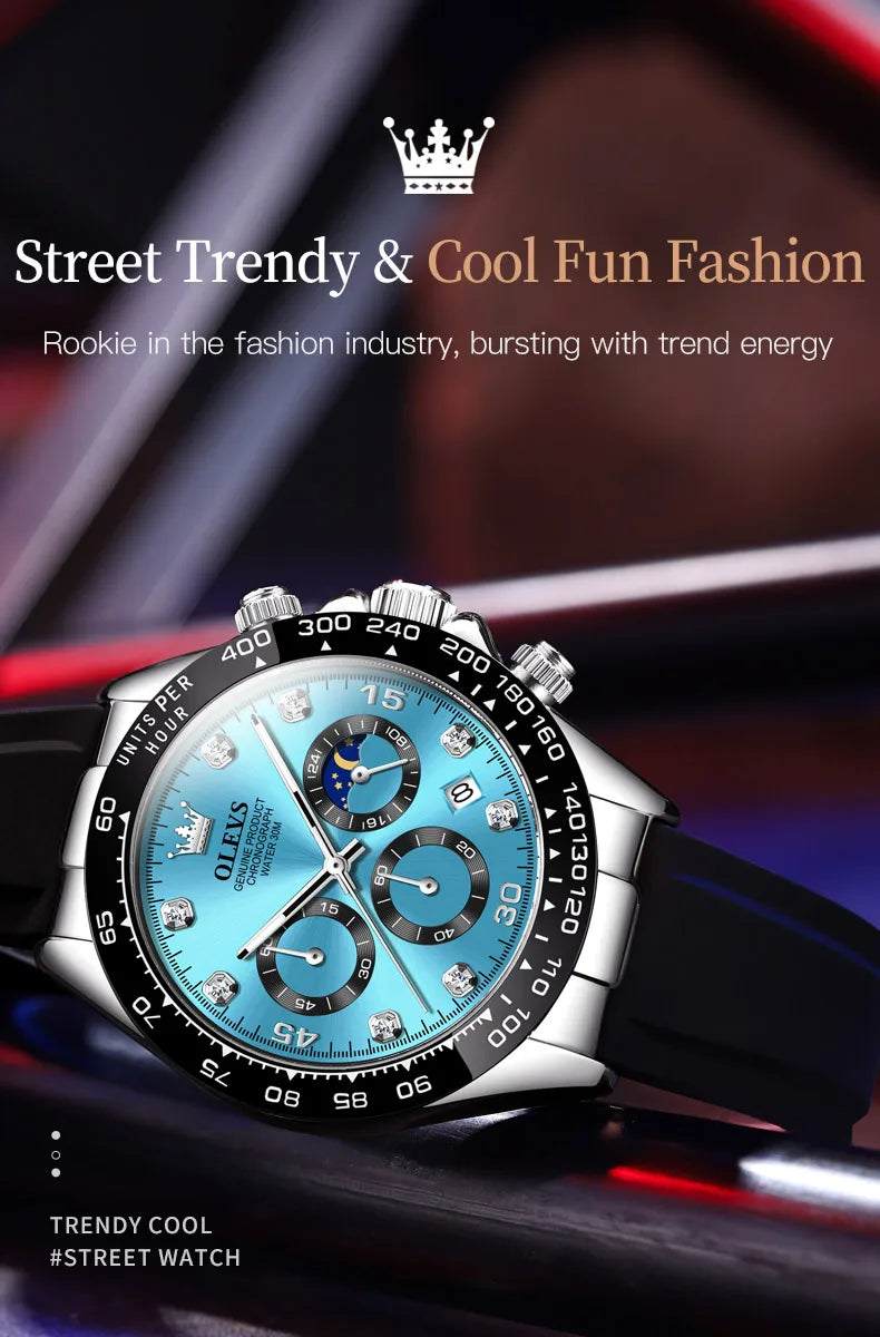 OLEVS 2875 Men’s Quartz Watch