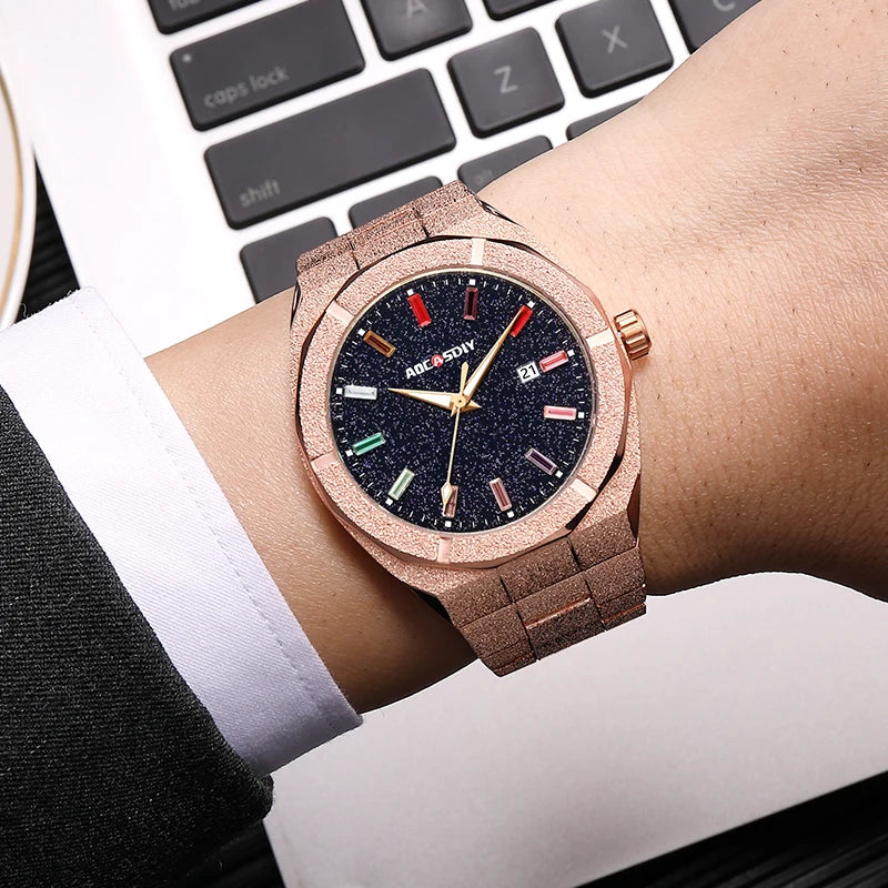 Luxury Men’s Quartz Watch