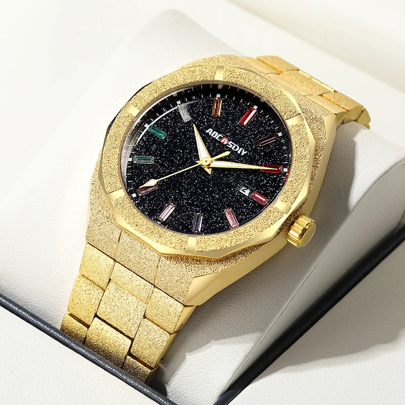 Luxury Men’s Quartz Watch