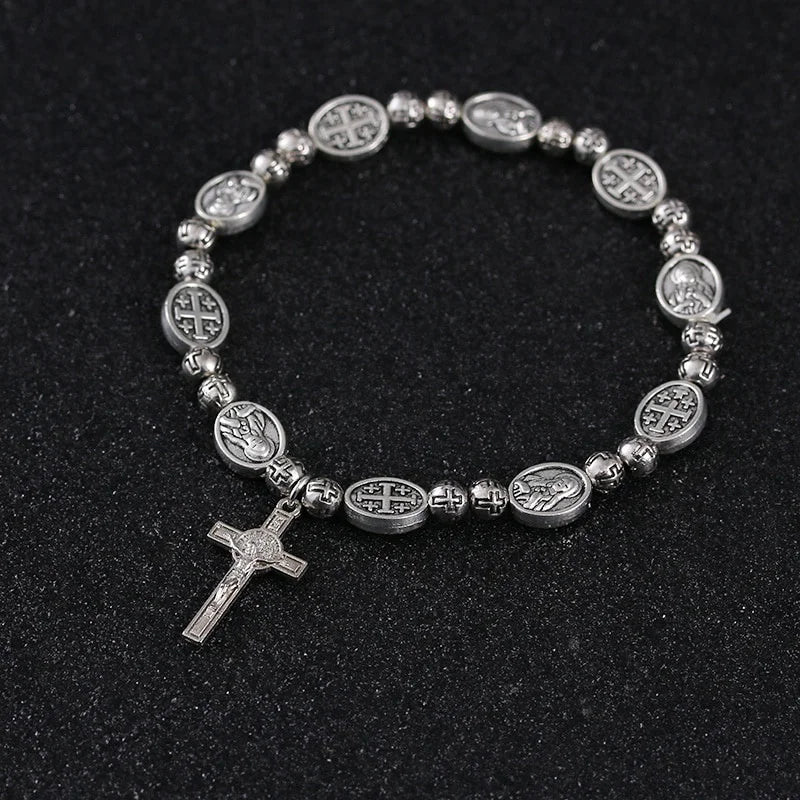 Handmade Rosary Bracelet