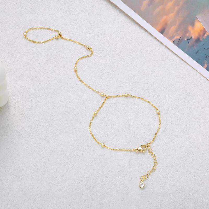  Hand Chain Bracelet 